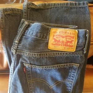 Levi mens jeans